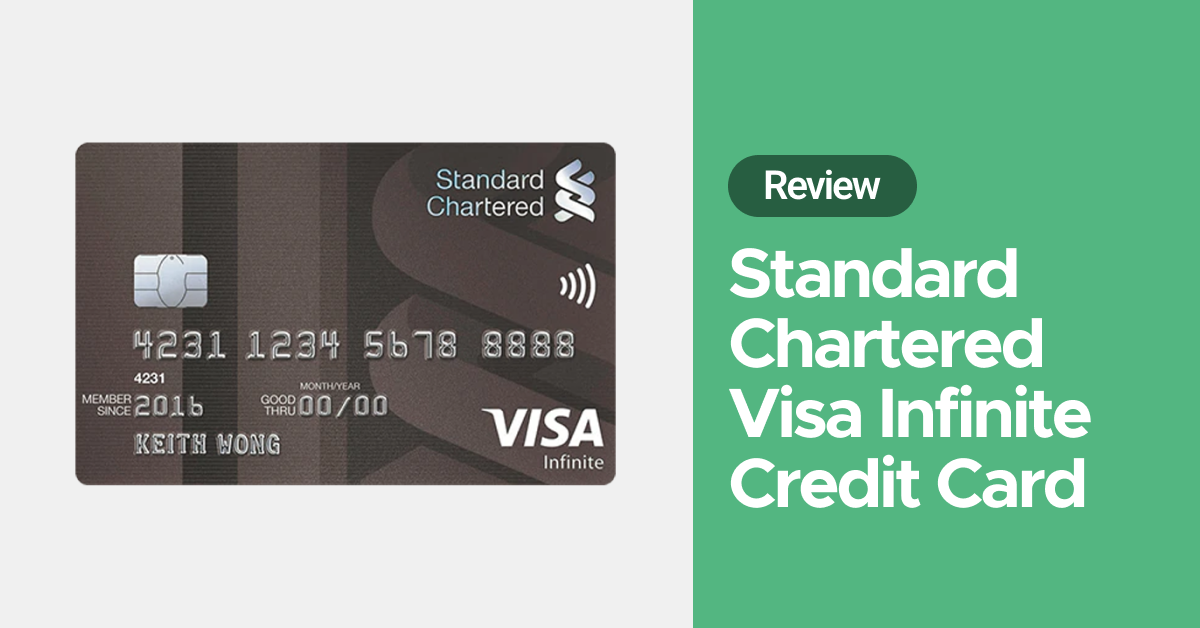 Standard Chartered Visa Infinite Card Review The Suite Travel Life